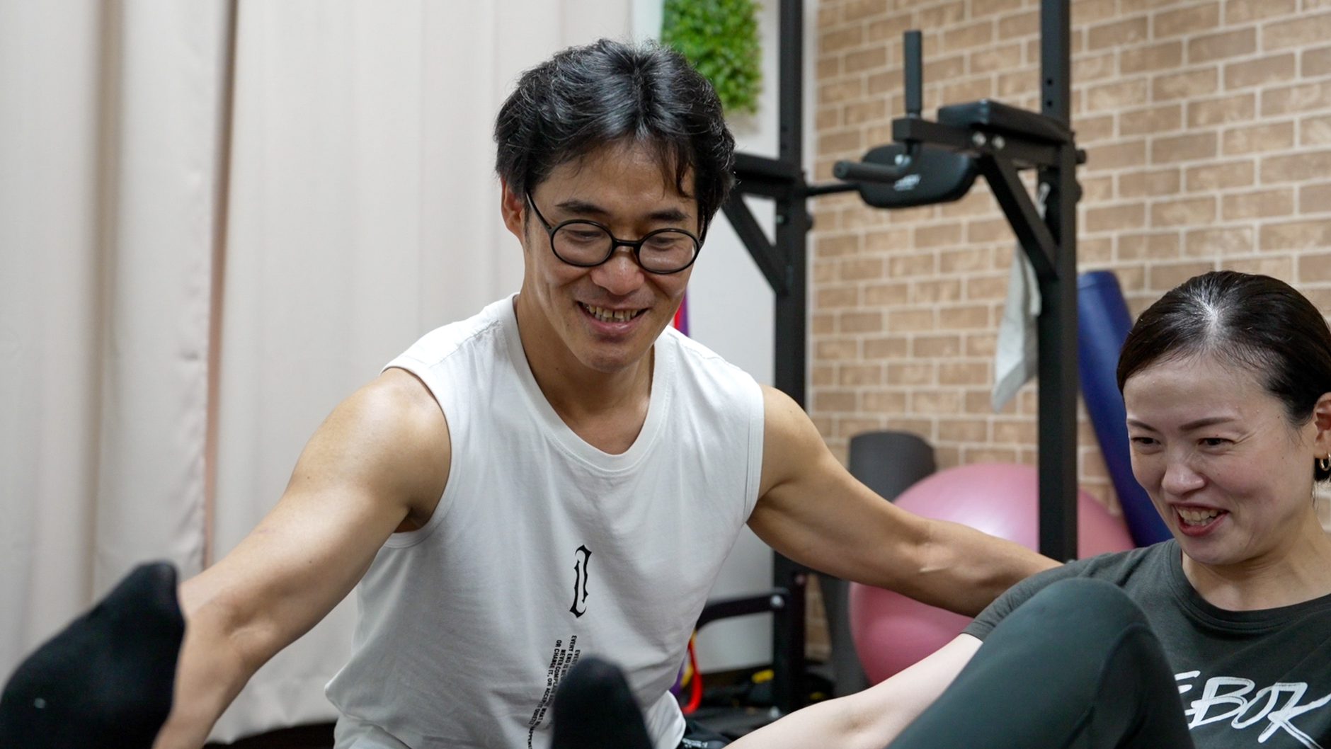 受けたセッションのみのお支払いで無駄なくトレーニング