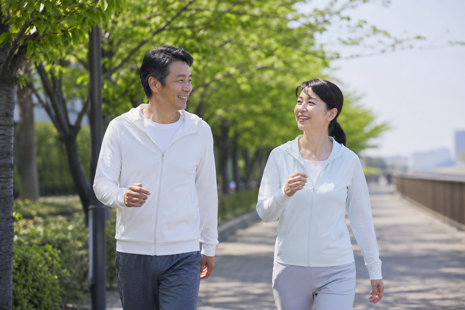 50代からでも間に合う健康増進トレーニング