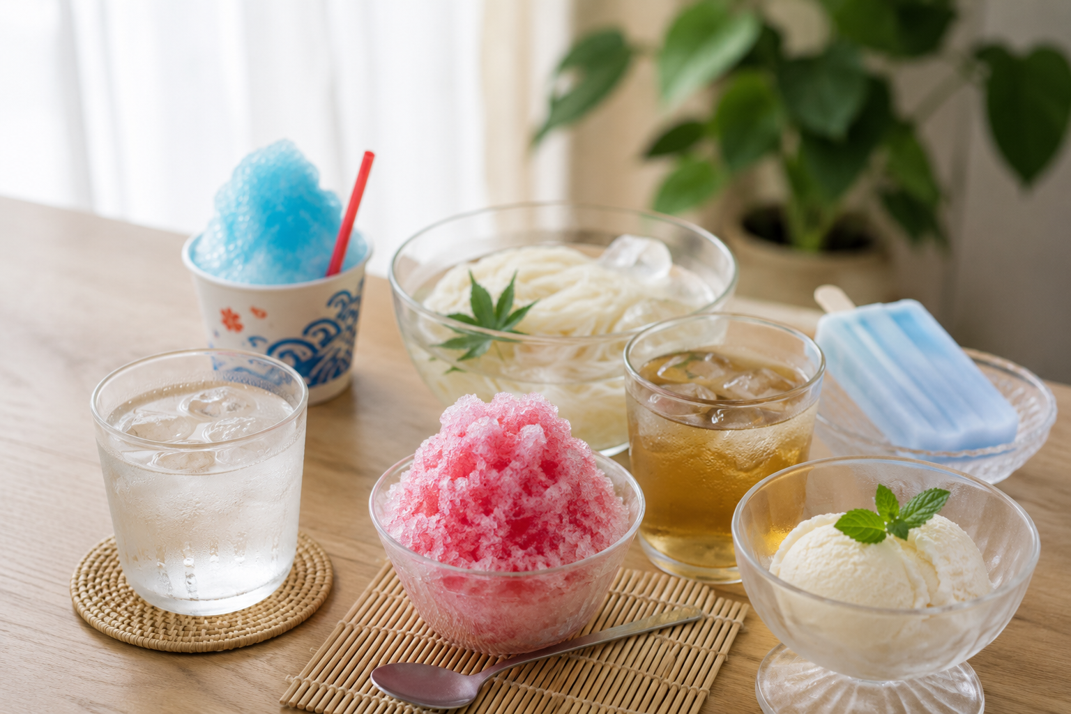 　02｜冷たいもの・簡単な食事が増える　